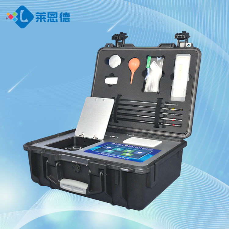 高智能麻豆精品视频在线养分分析系统